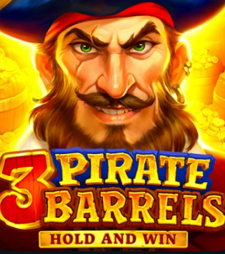 3 Pirate Barrels social game